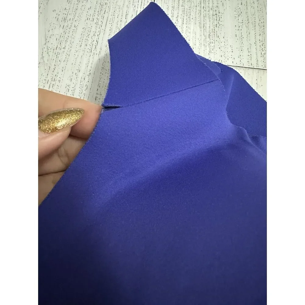 Lululemon Elite‎ Front Zip Sports Bra Sz 36C - Blue
